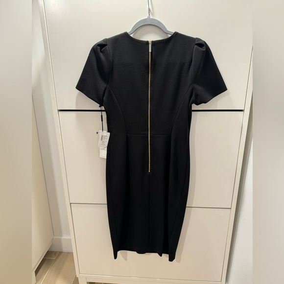 NWT Calvin Klein black dress #LBD - Picture 4 of 7